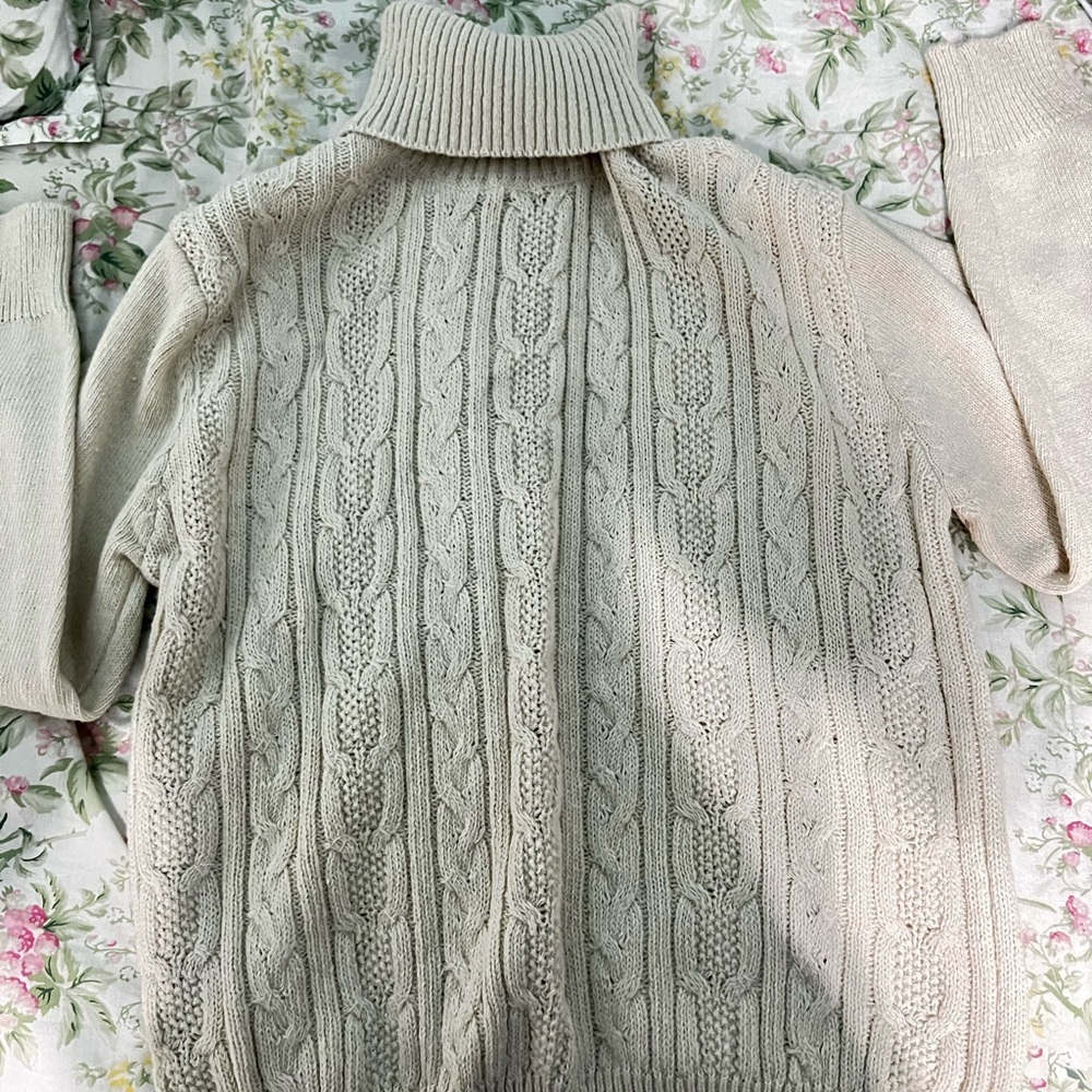 Cozy Knit Turtleneck Sweater